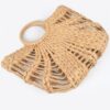 Handwoven Straw Beach Bag