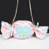 Candy Polka Dot Novelty Bag – Structured PU Handbag