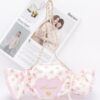 Candy Polka Dot Novelty Bag – Structured PU Handbag