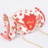 Candy Polka Dot Novelty Bag – Structured PU Handbag