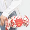 Candy Polka Dot Novelty Bag – Structured PU Handbag