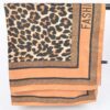 Leopard Print Bandana – Lightweight Square Scarf