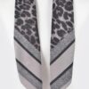 Leopard Print Bandana – Lightweight Square Scarf