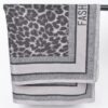 Leopard Print Bandana – Lightweight Square Scarf