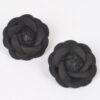 Oversized Sculptural Flower Stud Earrings