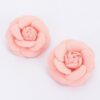 Oversized Sculptural Flower Stud Earrings