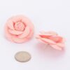 Oversized Sculptural Flower Stud Earrings