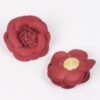 Oversized Sculptural Flower Stud Earrings