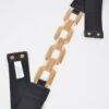 Faux Leather Plus-Size Belt with Multi-Metal Buckles
