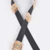 Western Belt with Turquoise Accents – Faux Leather