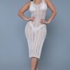 2406 Delilah Crochet Midi Cover-Up