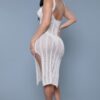 2406 Delilah Crochet Midi Cover-Up