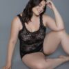 Melina Sheer Floral Lace Cami & Shorts Set