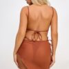 Olivia Bikini Set – Scalloped Edge V-Neck