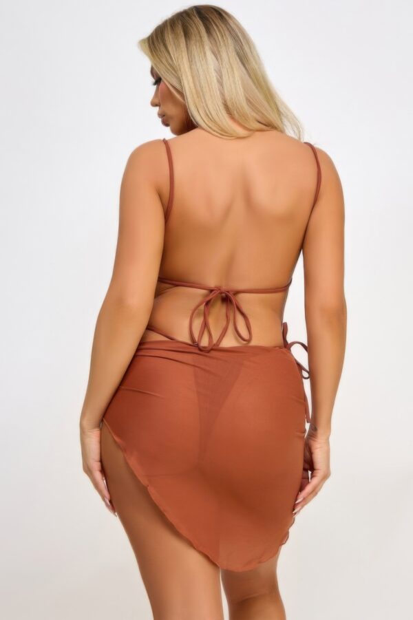 Olivia Bikini Set – Scalloped Edge V-Neck