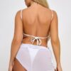 Olivia Bikini Set – Scalloped Edge V-Neck