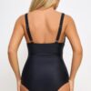 Jacky One-Piece Swimsuit – Mesh Panel Tummy Control