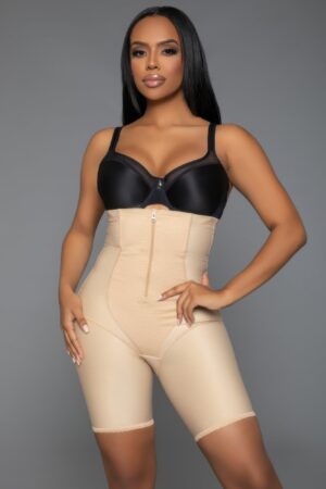 Feeling My Curves Bodyshaper – Front-Zip Tummy Control