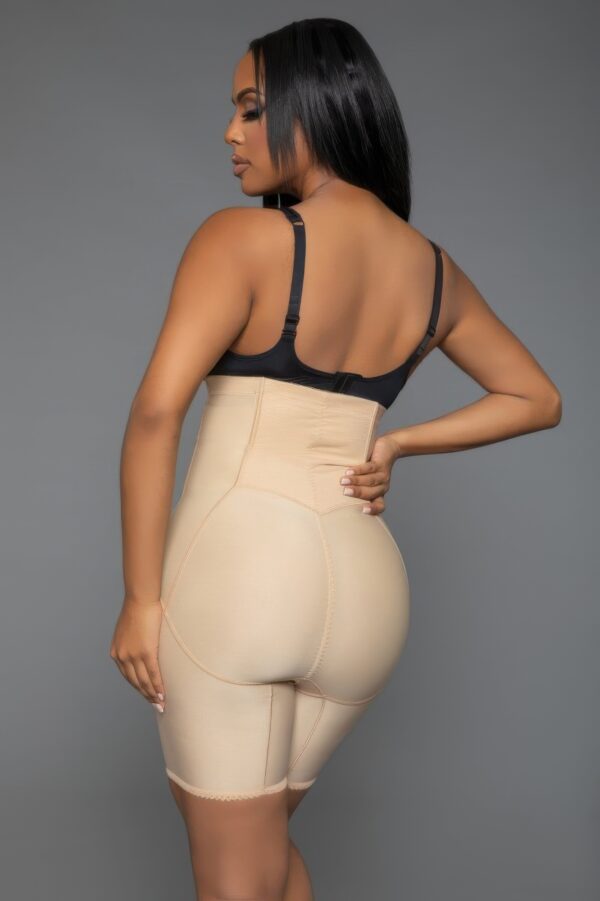 Feeling My Curves Bodyshaper – Front-Zip Tummy Control