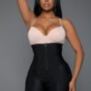 Feeling My Curves Bodyshaper – Front-Zip Tummy Control