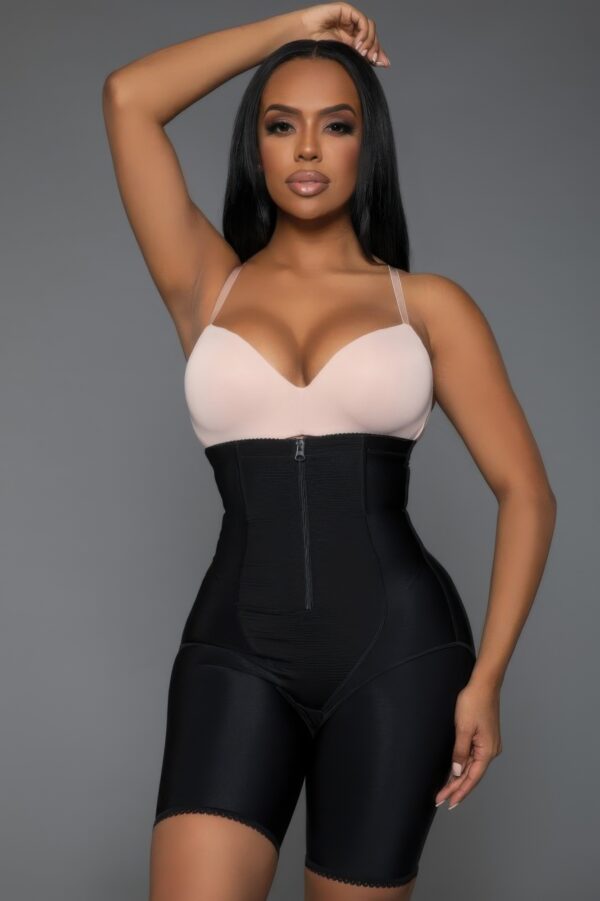 Feeling My Curves Bodyshaper – Front-Zip Tummy Control
