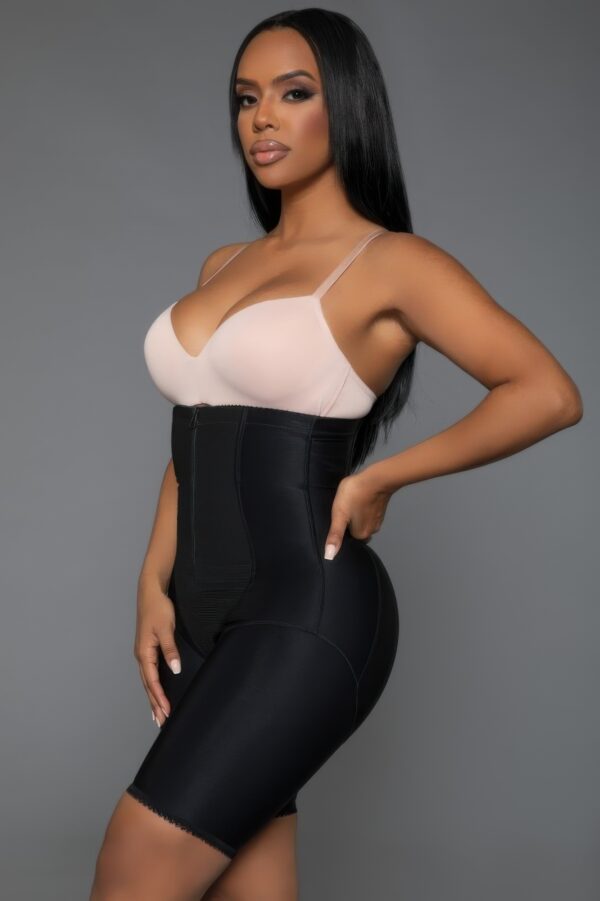 Feeling My Curves Bodyshaper – Front-Zip Tummy Control