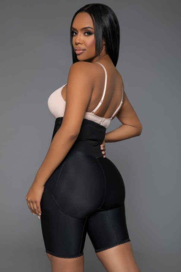 Feeling My Curves Bodyshaper – Front-Zip Tummy Control