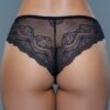 Arden Seamless Cheeky Panty Pack – Black, Navy Blue & Coral