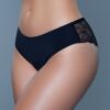 Arden Seamless Cheeky Panty Pack – Black, Navy Blue & Coral