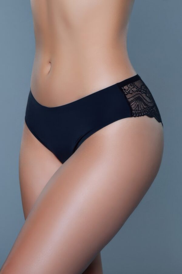 Arden Seamless Cheeky Panty Pack – Black, Navy Blue & Coral