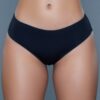 Arden Seamless Cheeky Panty Pack – Black, Navy Blue & Coral