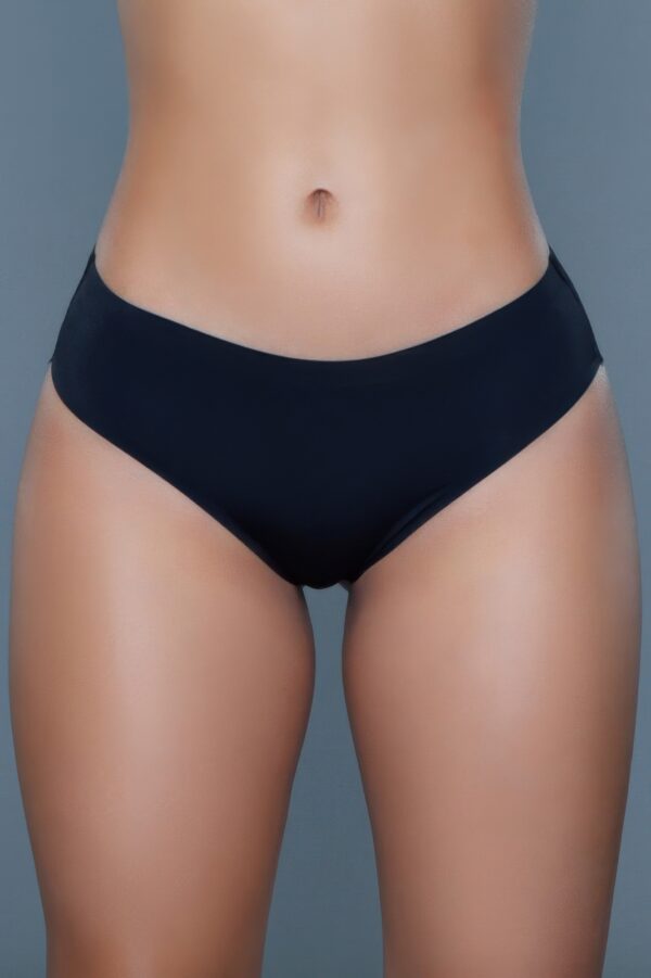 Arden Seamless Cheeky Panty Pack – Black, Navy Blue & Coral