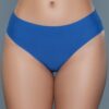 Arden Seamless Cheeky Panty Pack – Black, Navy Blue & Coral