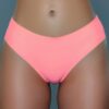 Arden Seamless Cheeky Panty Pack – Black, Navy Blue & Coral