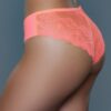 Arden Seamless Cheeky Panty Pack – Black, Navy Blue & Coral