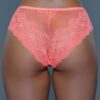 Arden Seamless Cheeky Panty Pack – Black, Navy Blue & Coral
