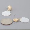 Twin Seashell Drop Earrings – Delicate Coastal Drops