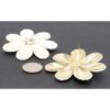 Paper Flower Rhinestone Earrings – Eco Paper Floral