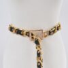 Chain Link Fashion Belt – Polished Clasp