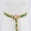Chain Link Fashion Belt – Polished Clasp