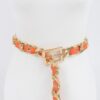 Chain Link Fashion Belt – Polished Clasp