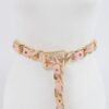 Chain Link Fashion Belt – Polished Clasp