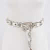 Chain Link Fashion Belt – Polished Clasp