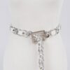 Chain Link Fashion Belt – Polished Clasp
