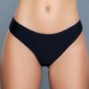 Gemma Seamless Low-Rise Thong – Ultra-Fine Fabric