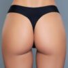 Gemma Seamless Low-Rise Thong – Ultra-Fine Fabric