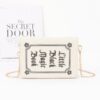 Magic Book Clutch – Book-Shaped Hardcase with Chain
