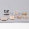 2025 New Year Earrings Set – Four Festive Designs