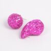 Rhinestone Teardrop Earrings – Post-Back Sparkle