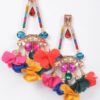 Blossom Bling Rhinestone Drop Earrings – Floral